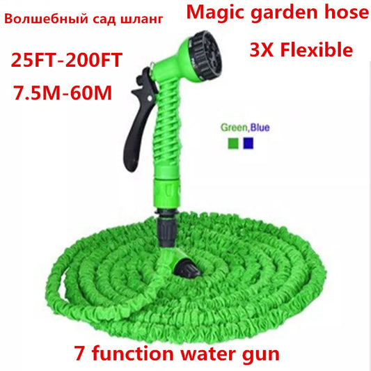 Watering Flexible Expandable Garden Hose