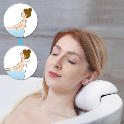 SPA Bath Pillow - Non-slip Bathtub
