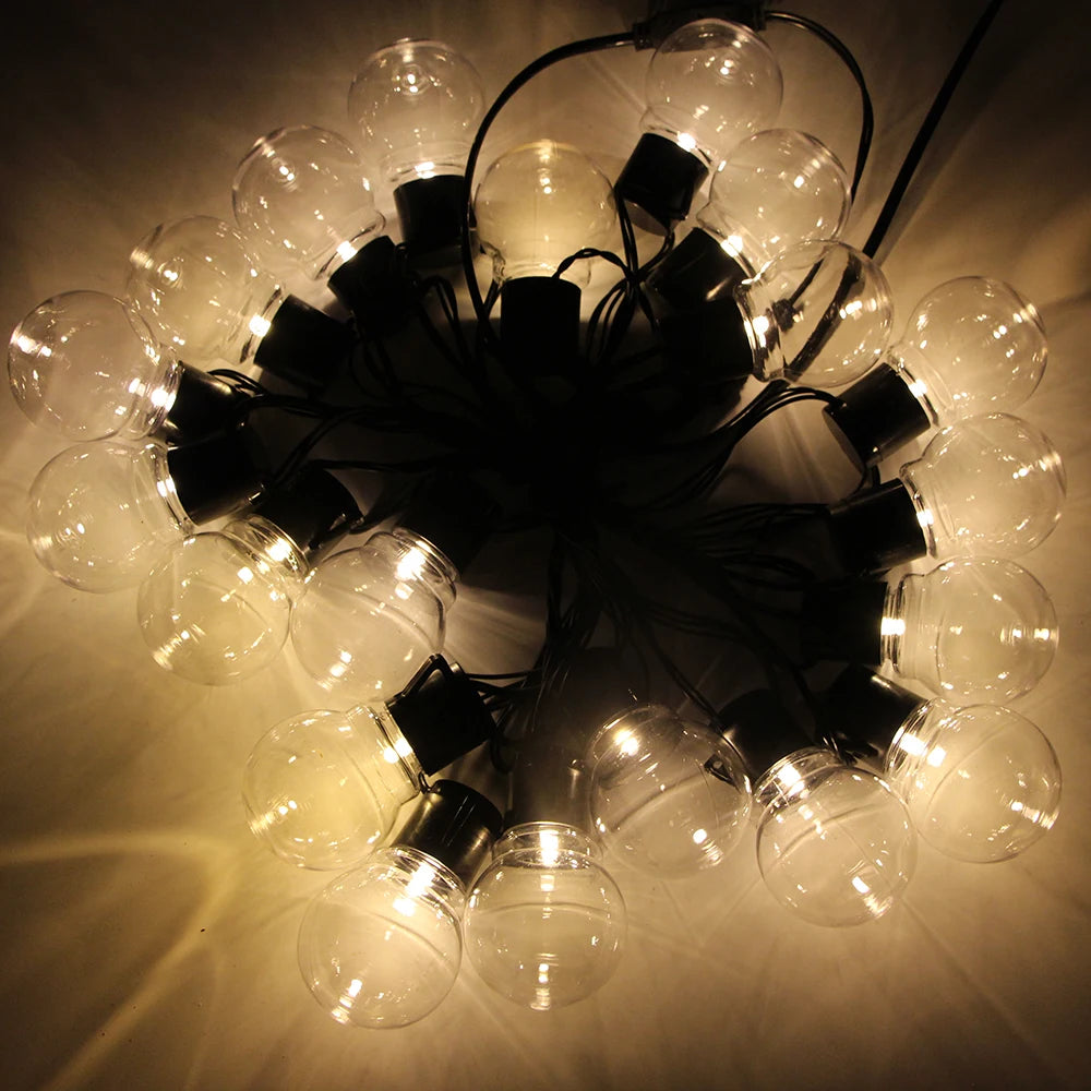 Festoon Led Globe Fairy String Lights