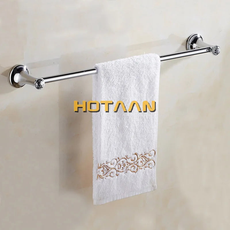 Stainless Steel Chrome Plated Wall Mount Bath Hardware Sets