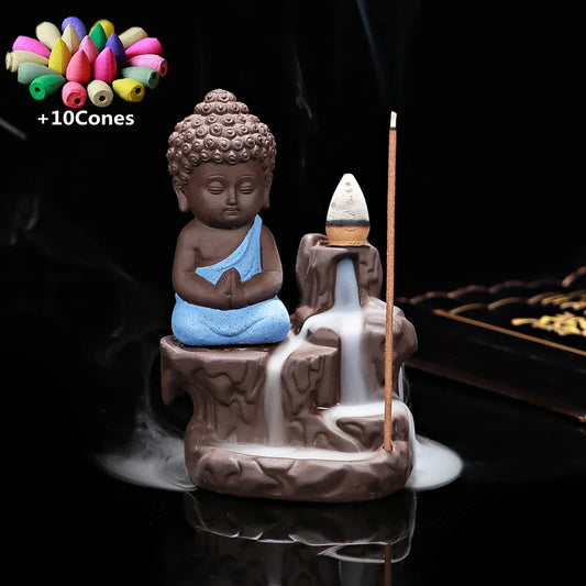 Small Buddha Incense Holder