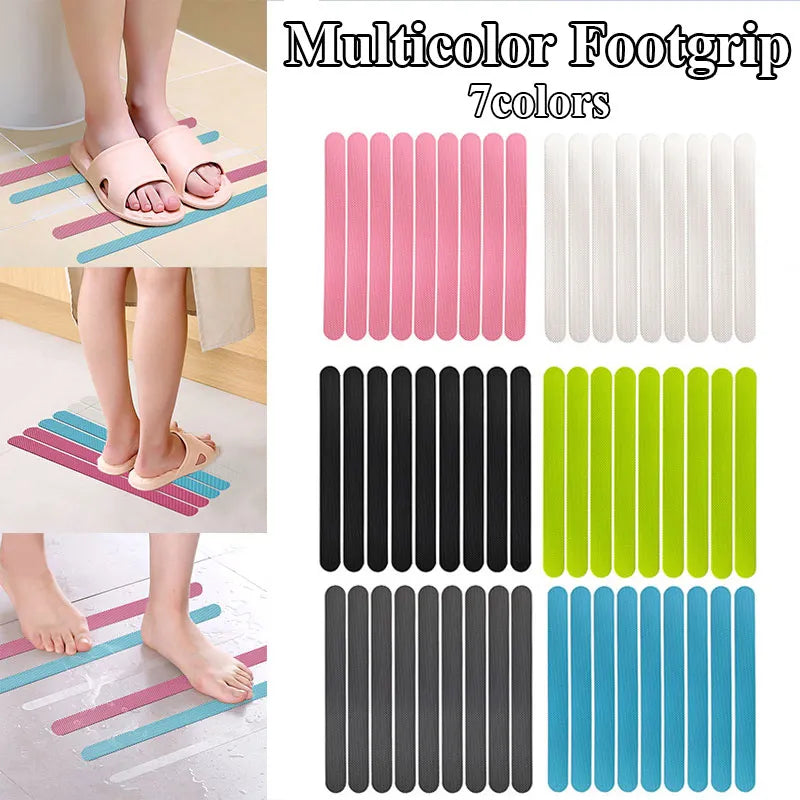 Anti Slip Strips Colorful Shower Stickers