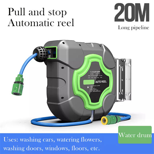 Automatic Retractable Hose Reel Water Drum