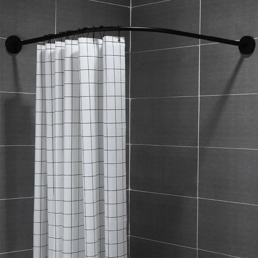 Extendable Corner Shower Curtain