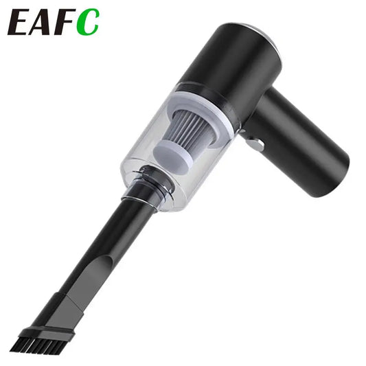 Wireless Car Vacuum Cleaner Portable Handheld Auto Vaccum High Power for Car/Home Cleaning Dual-Use Mini Cyclone Vacuum Cleaner