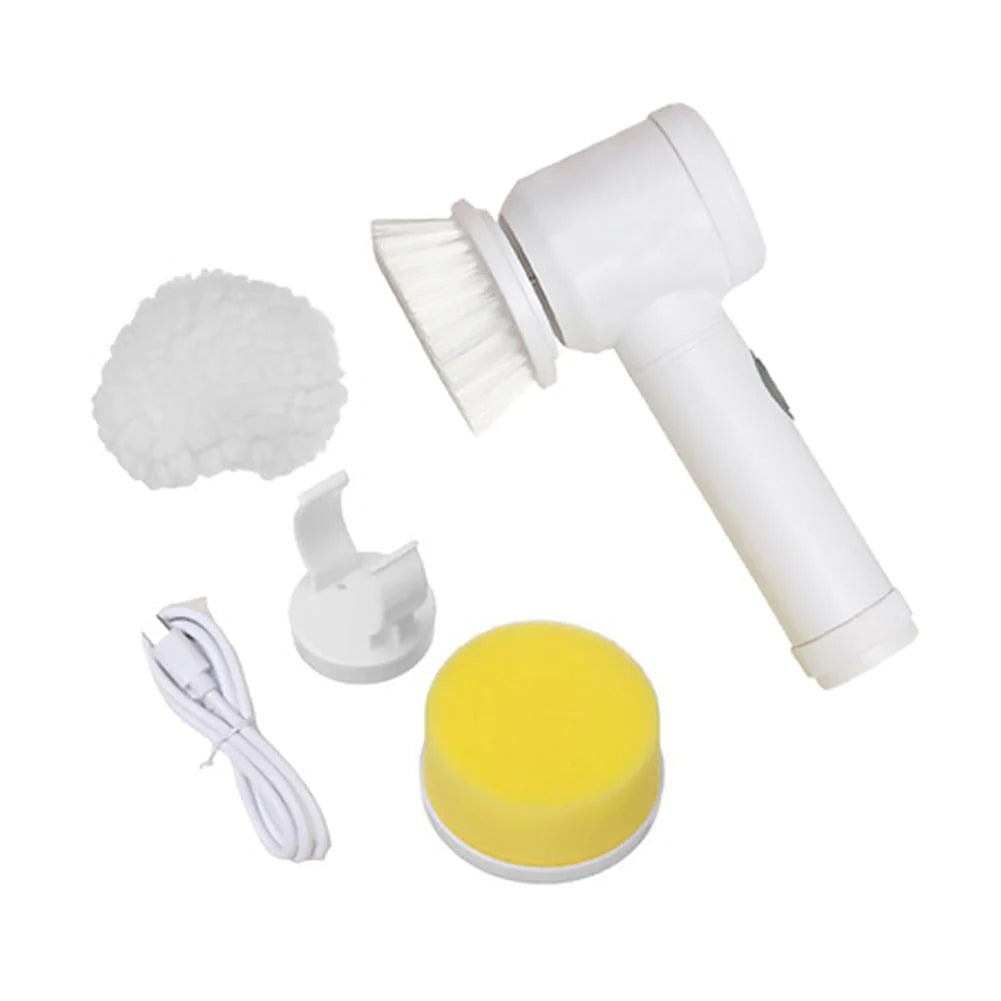5-In-1 Multifunctional Electric Cleaning Brush