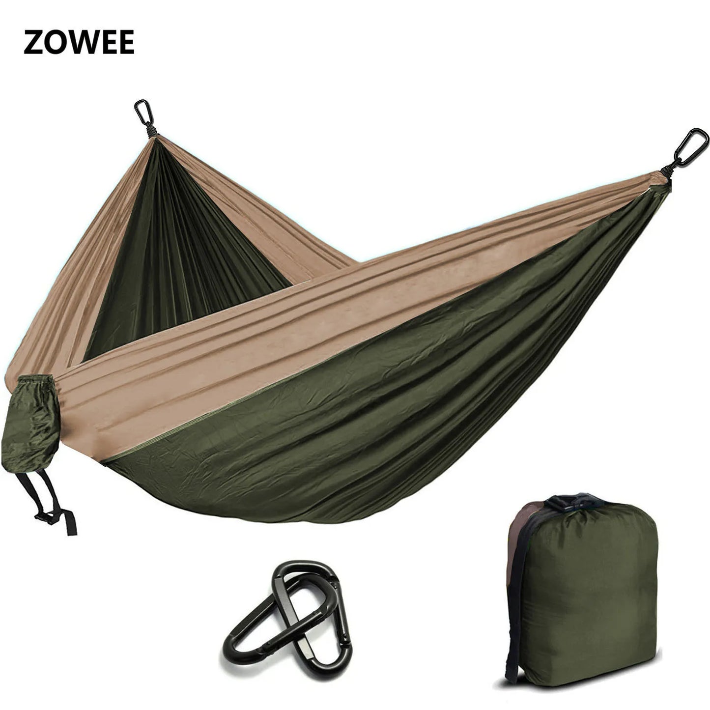 Camping Parachute Hammock Survival Garden Outdoor Furniture Leisure Sleeping Hamaca Travel Double Hammock