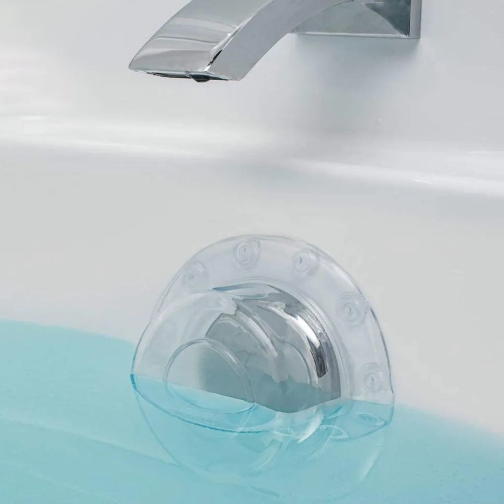 PVC Bath Overflow Drain Cover