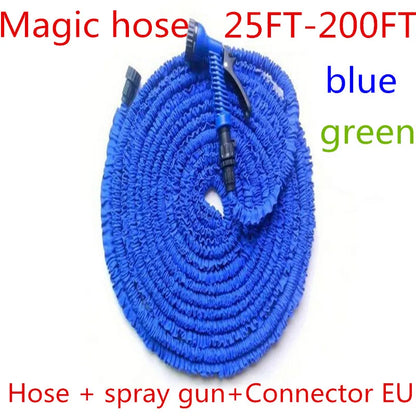 Watering Flexible Expandable Garden Hose