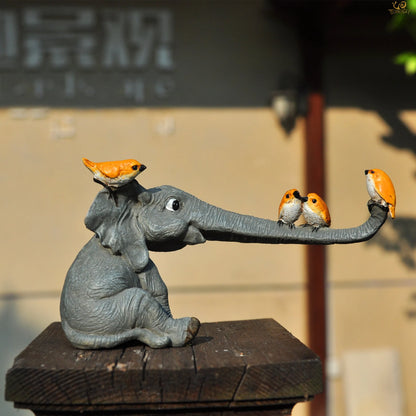 Everyday collection lucky elephant figurines