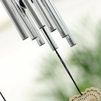 Outdoor Metal Wind Chimes Yard