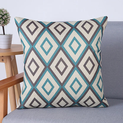 Geometric Cushion Cover Decorative Throw Pillows