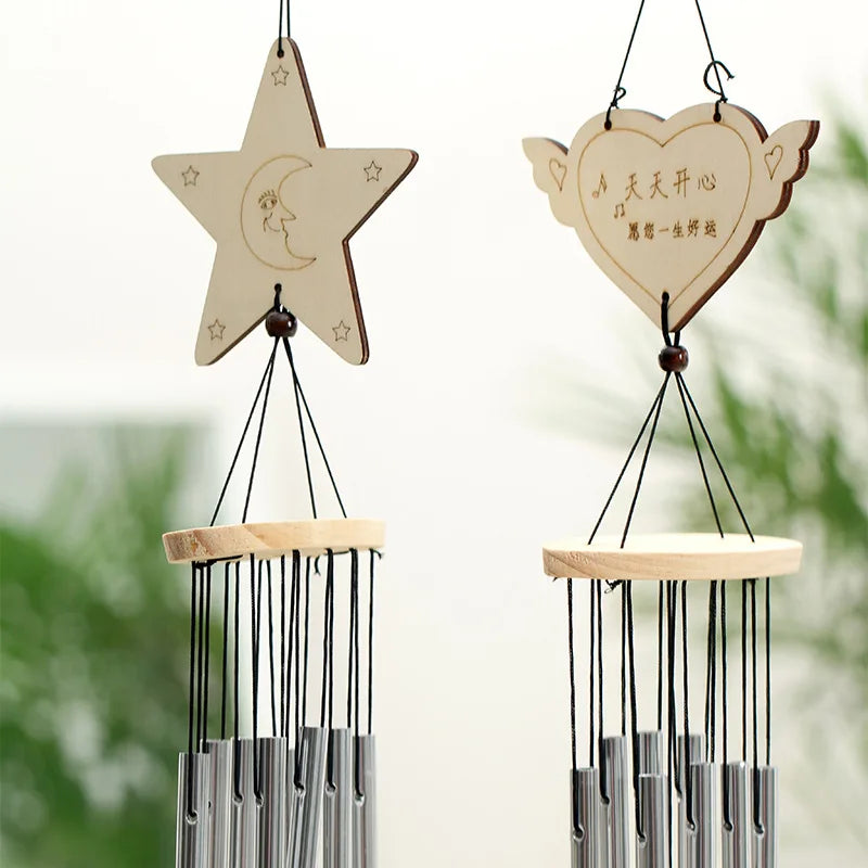 Outdoor Metal Wind Chimes Yard