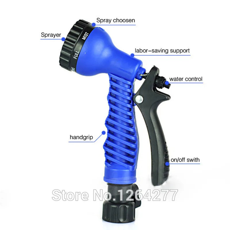 Watering Flexible Expandable Garden Hose