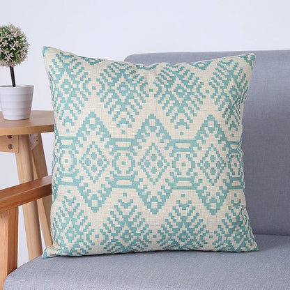 Geometric Cushion Cover Decorative Throw Pillows