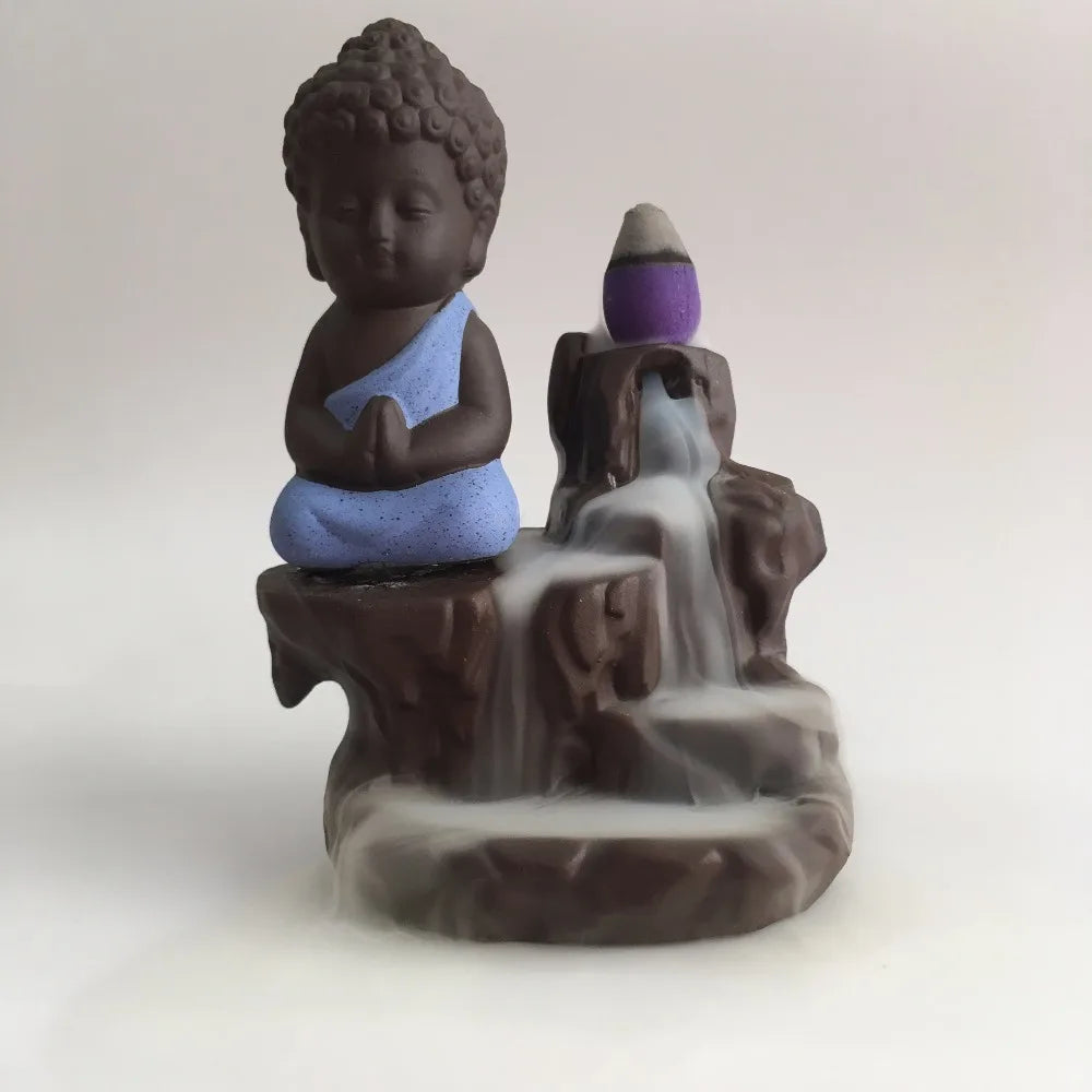 Small Buddha Incense Holder