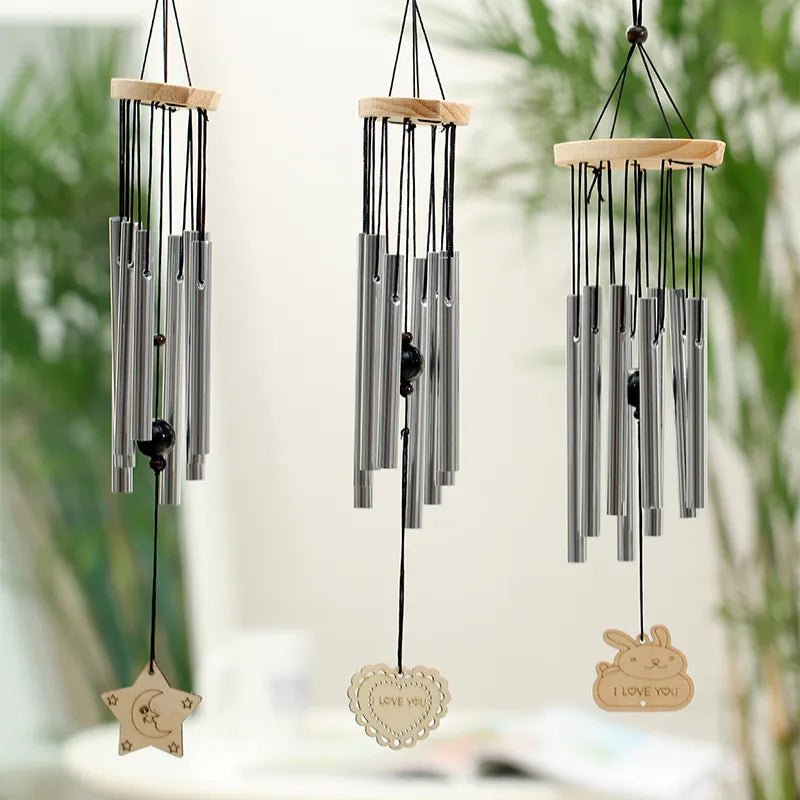 Outdoor Metal Wind Chimes Yard