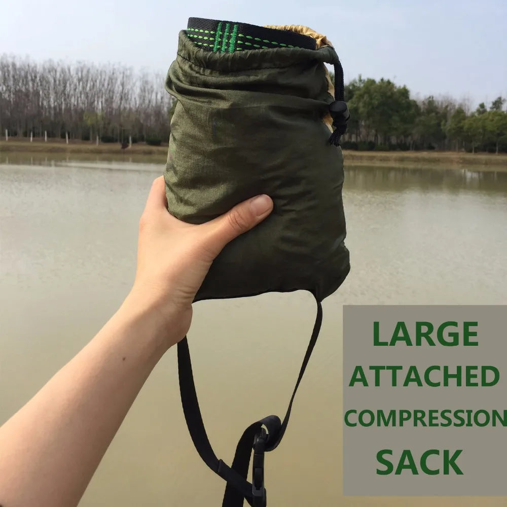 Camping Parachute Hammock Survival Garden Outdoor Furniture Leisure Sleeping Hamaca Travel Double Hammock