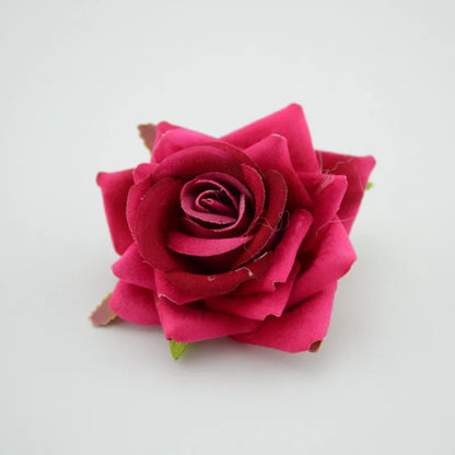 Artificial Flowers Silk Roses Bridal Wrist Material