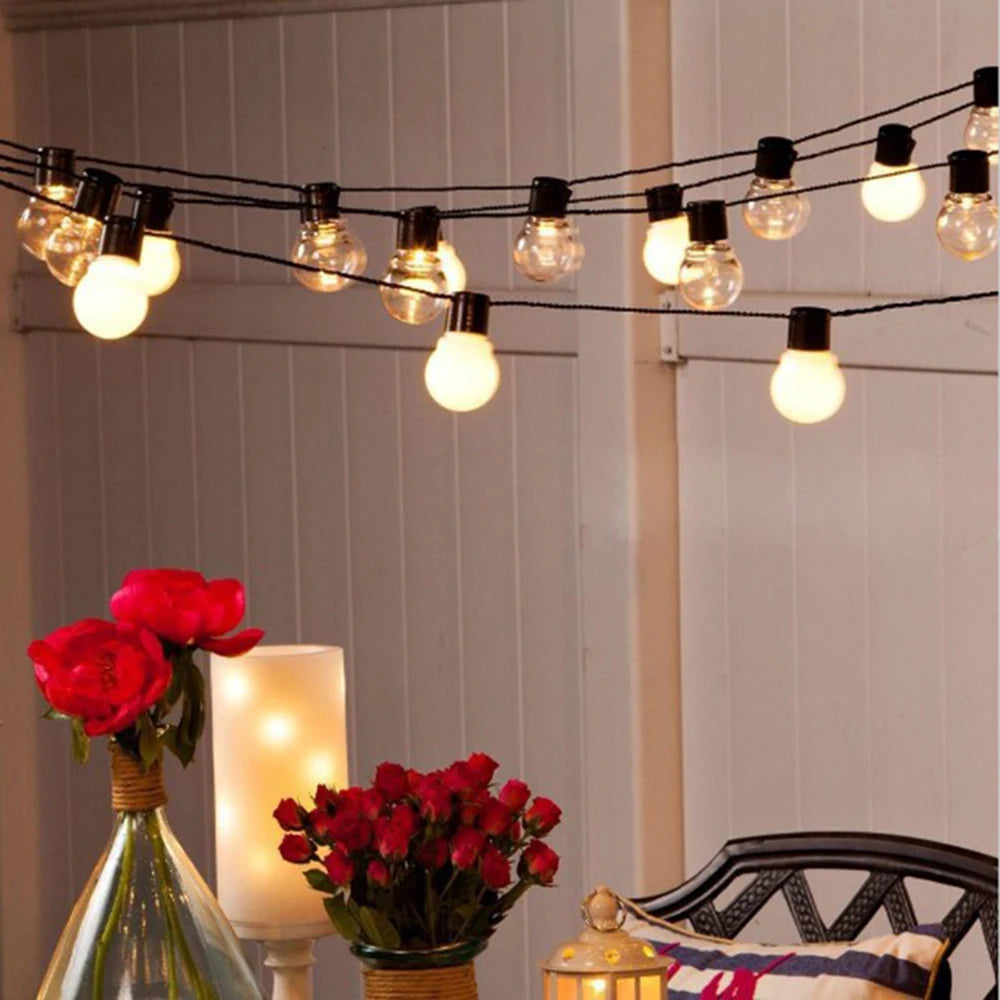 Festoon Led Globe Fairy String Lights