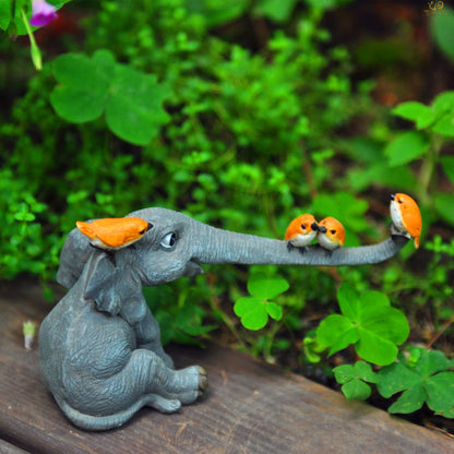 Everyday collection lucky elephant figurines