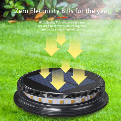 Solar LED Power Disk