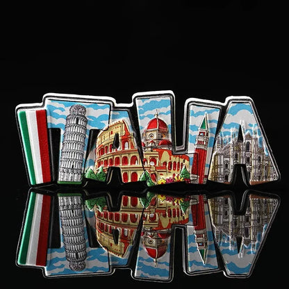 Italy Roma Fridge Magnets Tourist Souvenir