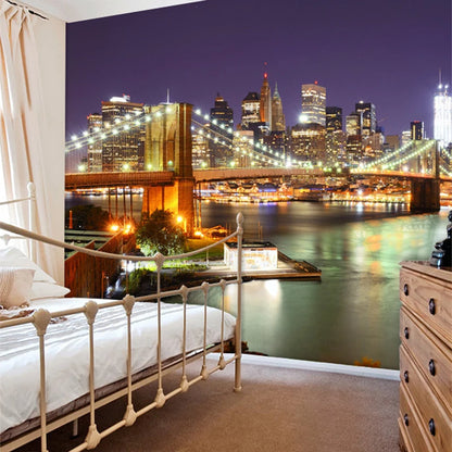 Custom 3D Mural Wallpaper New York City