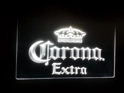 Corona Extra Beer Bar Pub 3D SIGNS