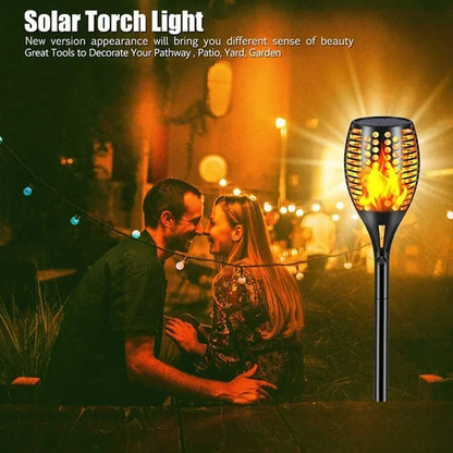 Solar Flame Torch Light