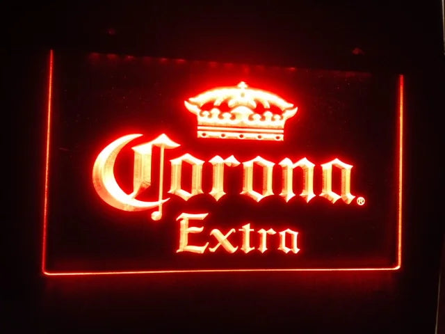 Corona Extra Beer Bar Pub 3D SIGNS