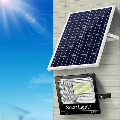 25/500W Solar Light Outdoor Lighting