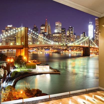 Custom 3D Mural Wallpaper New York City