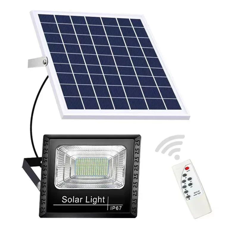 25/500W Solar Light Outdoor Lighting