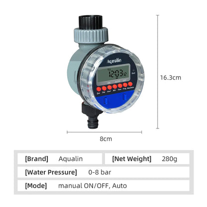 Automatic LCD Display Watering Timer