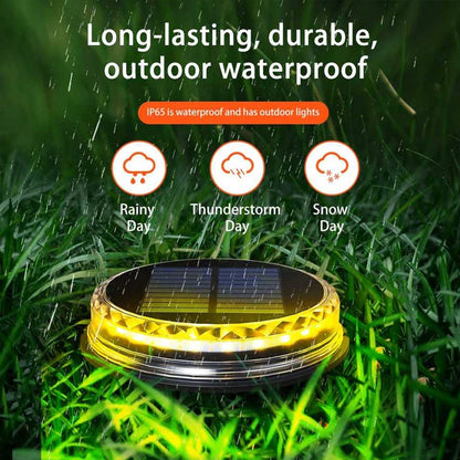 Solar LED Power Disk