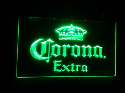 Corona Extra Beer Bar Pub 3D SIGNS