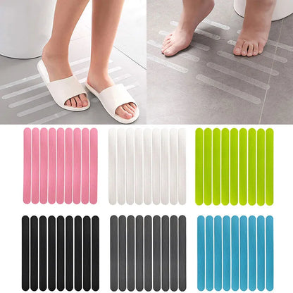 Anti Slip Strips Colorful Shower Stickers