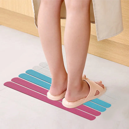 Anti Slip Strips Colorful Shower Stickers