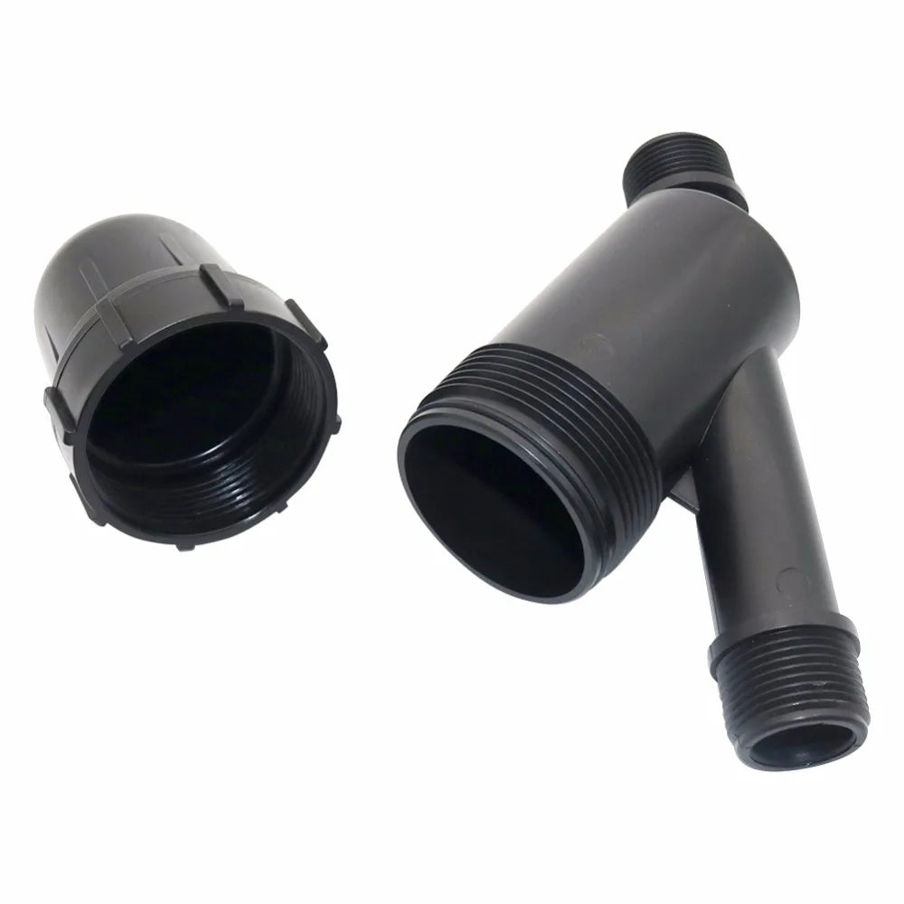 3/4" 1" Garden Hose Filter Sprayer Filter Tube Connector