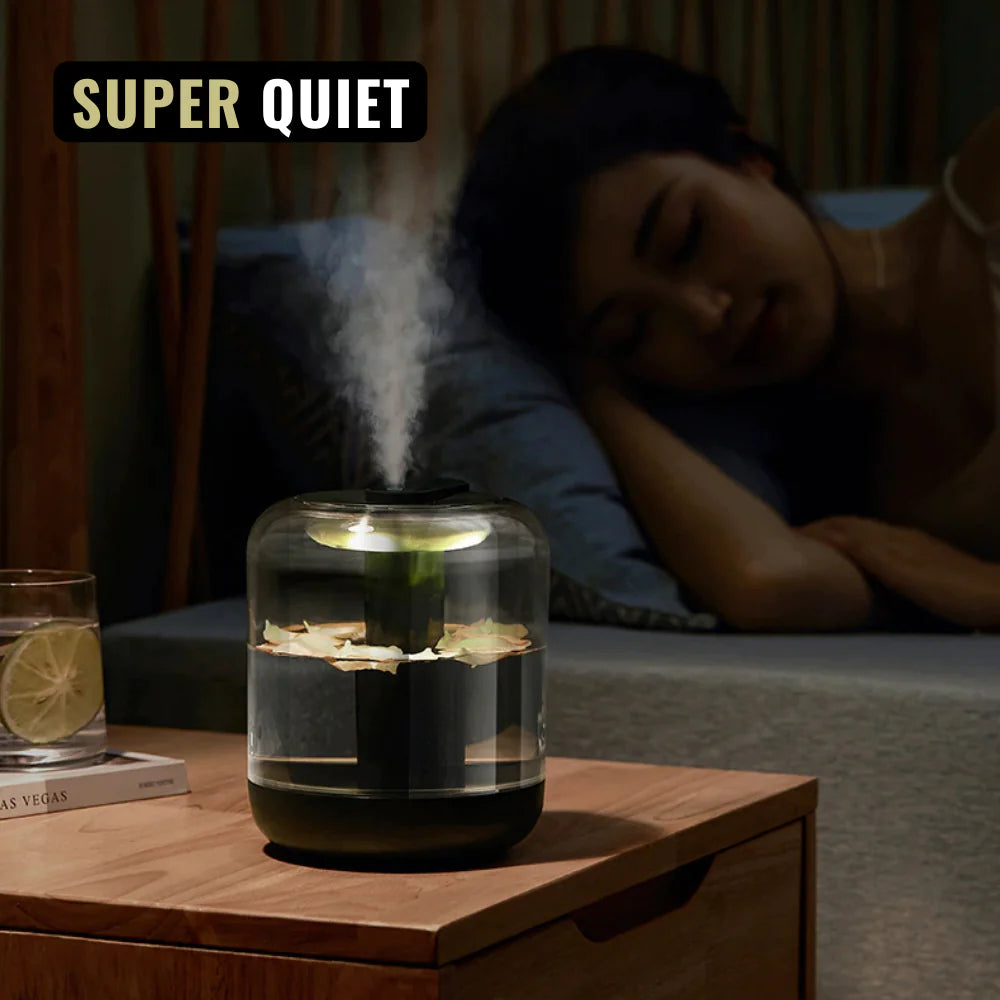 Revolutionary Fresh-Fruit Humidifier & Diffuser