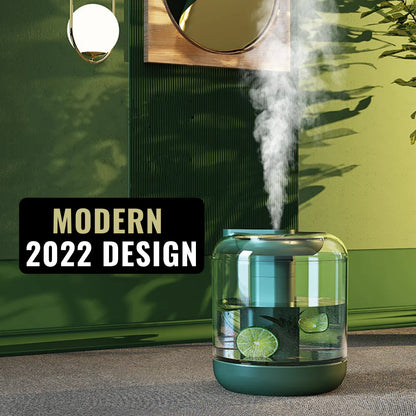 Revolutionary Fresh-Fruit Humidifier & Diffuser