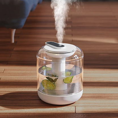 Revolutionary Fresh-Fruit Humidifier & Diffuser